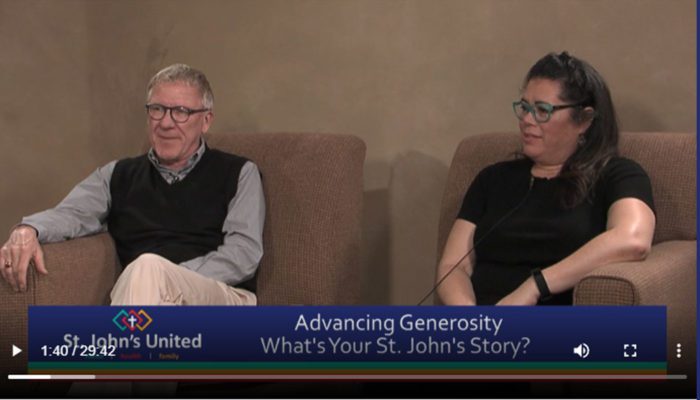 St. John's Foundation - Advancing Generosity