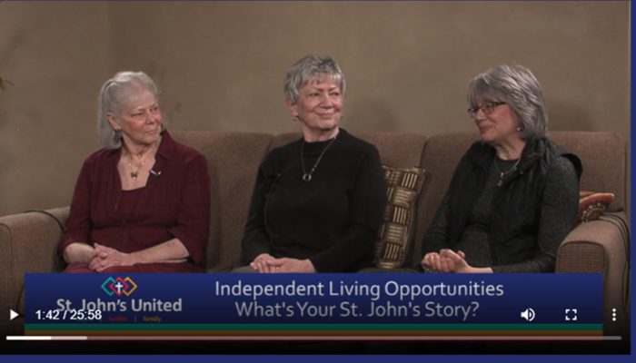 Independent Living Opportunities at St. John's United
