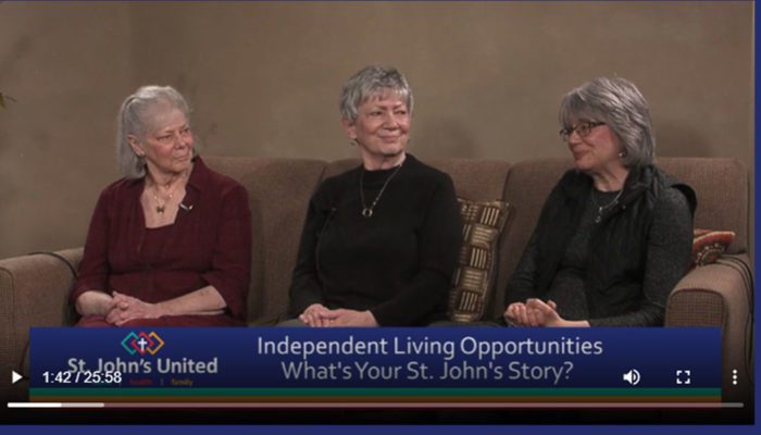 Independent Living Opportunities at St. John's United