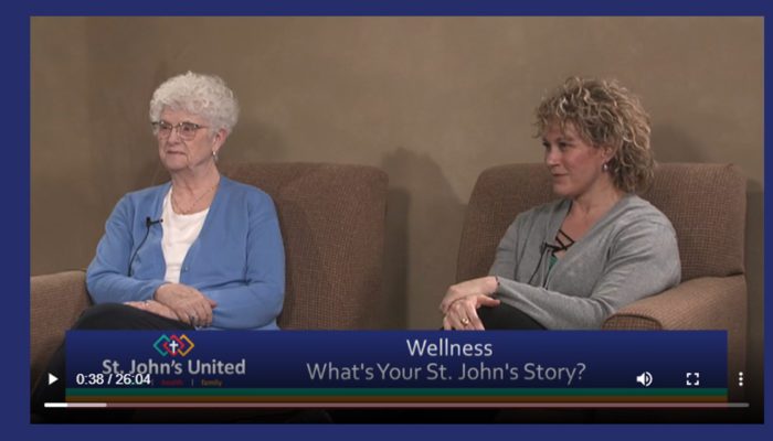 Older adulthood wellness St. John's United