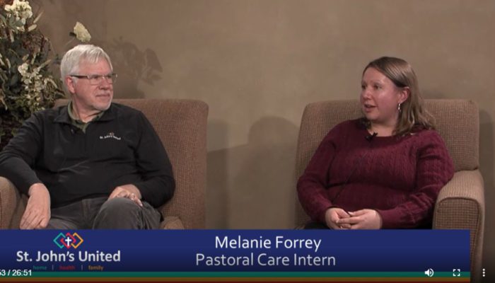 Spiritual Care at St. John's United