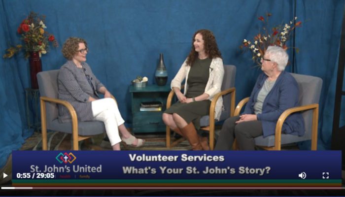 Volunteer Services at St. John's United