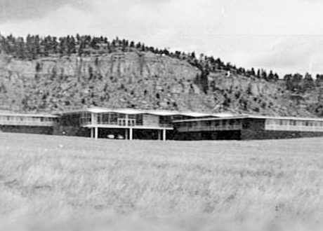 St. John's history started as a 129 retirement home apartments and common living areas.