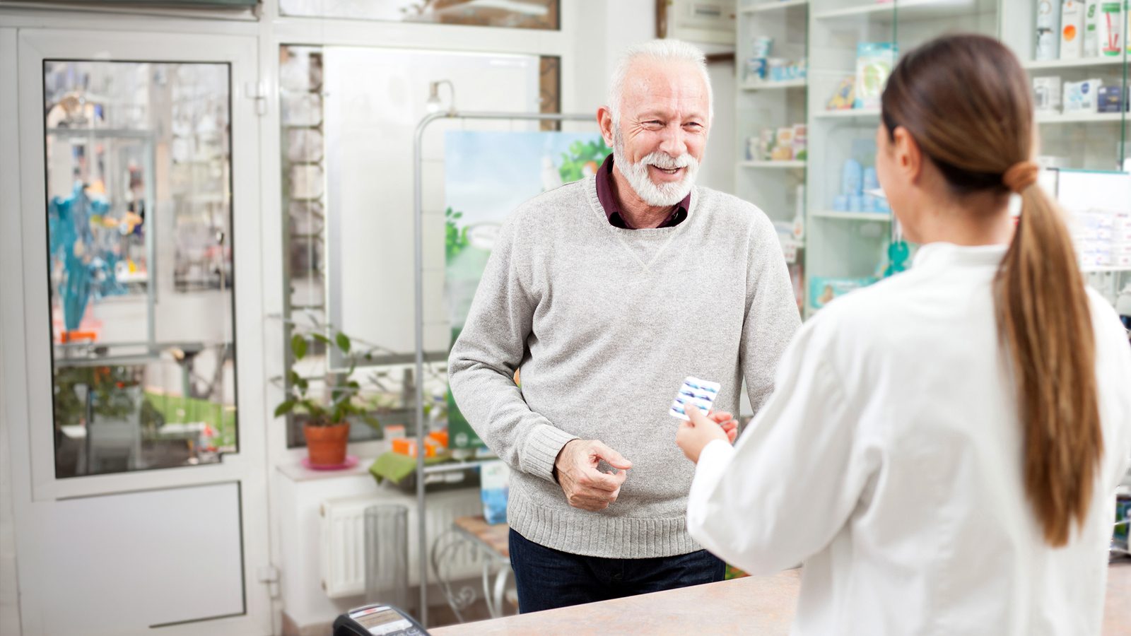 Pharmacy, Open to Public 