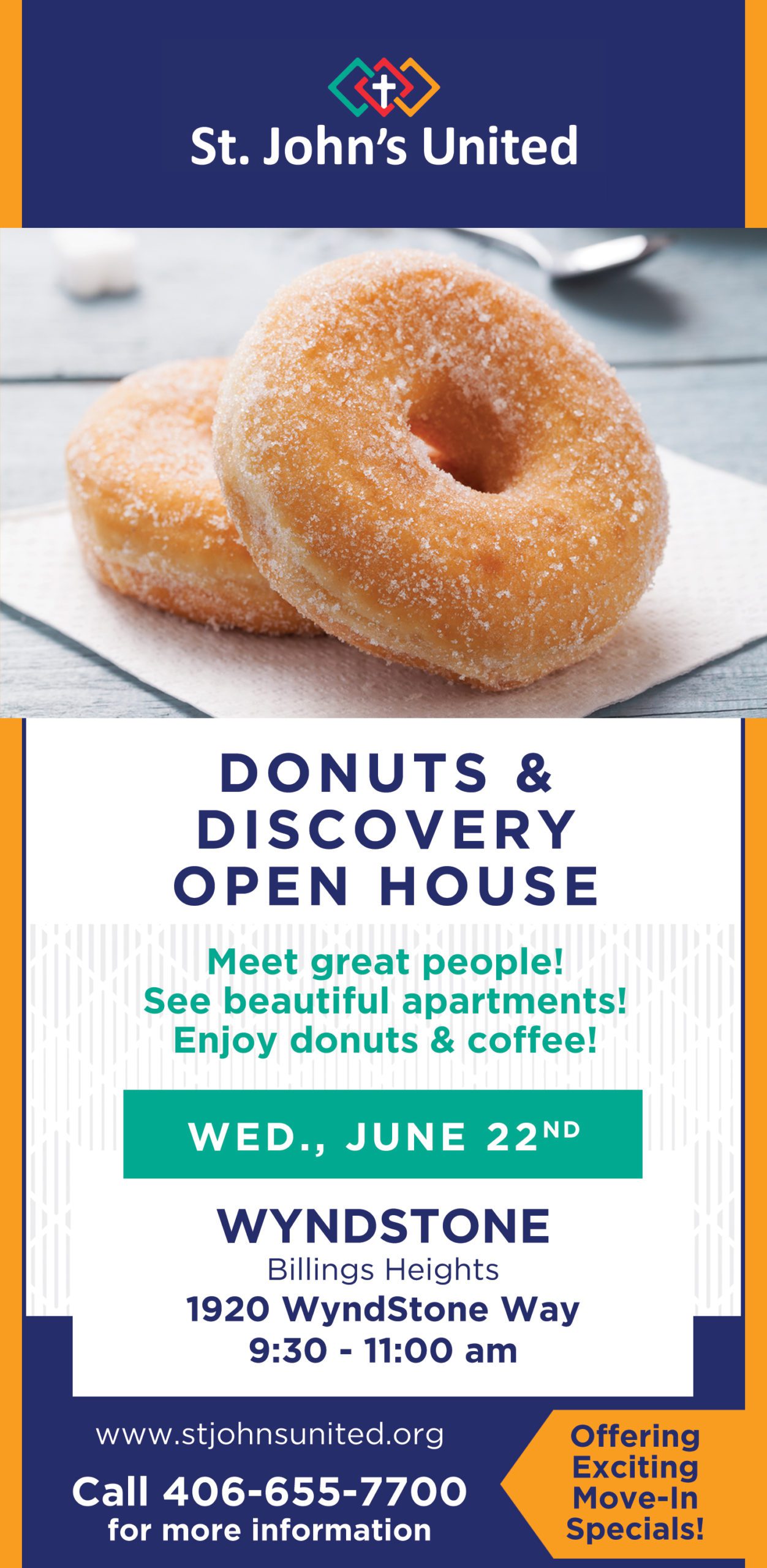 Donuts & Discovery Open House Wyndstone in the Billings Heights